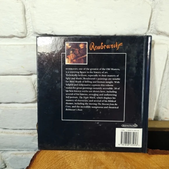 Artist Book Rembrandt Classic Painter - Picture 9 of 9